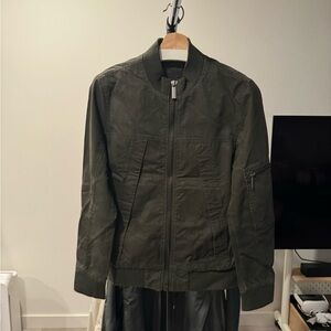 Calvin Klein Dark Green Bomber Jacket